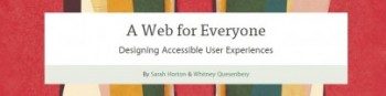 front cover of the book 'A web for everyone'